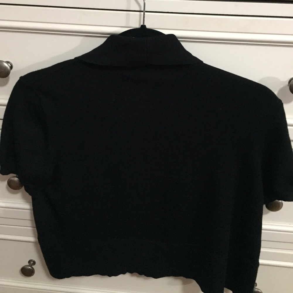 Crop sweater